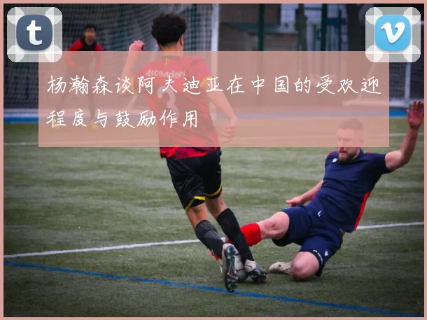 杨瀚森谈阿夫迪亚在中国的受欢迎程度与鼓励作用
