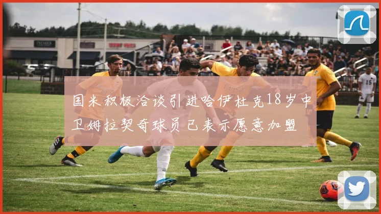 国米积极洽谈引进哈伊杜克18岁中卫姆拉契奇球员已表示愿意加盟
