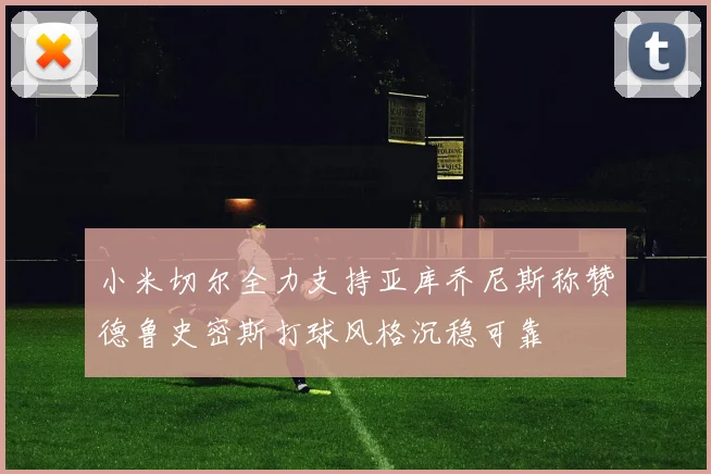小米切尔全力支持亚库乔尼斯称赞德鲁史密斯打球风格沉稳可靠